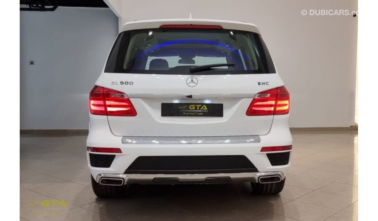 مرسيدس بنز GL 500 2015 Mercedes GL500 AMG 4MATIC, Warranty, Service History, GCC