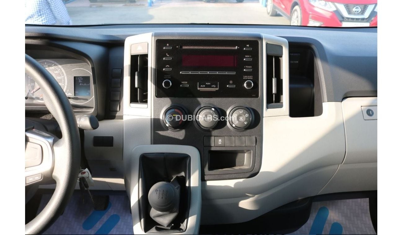 Toyota Hiace 2021 | STANDARD ROOF DELIVERY PANEL VAN RWD 3.5L - DSL WITH GCC SPECS EXPORT ONLY