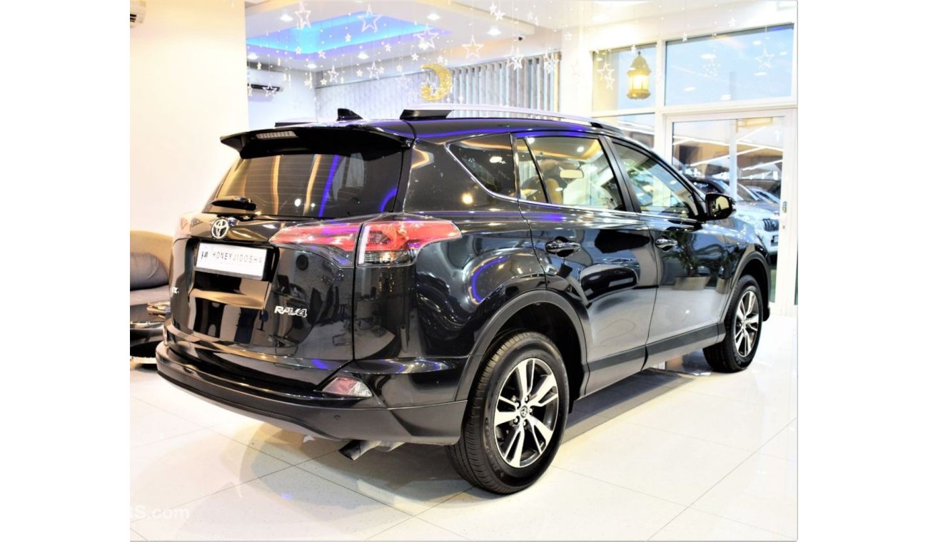 تويوتا راف ٤ AMAZING! Toyota RAV 4 EX 2016 Model! Black Color! GCC Specs