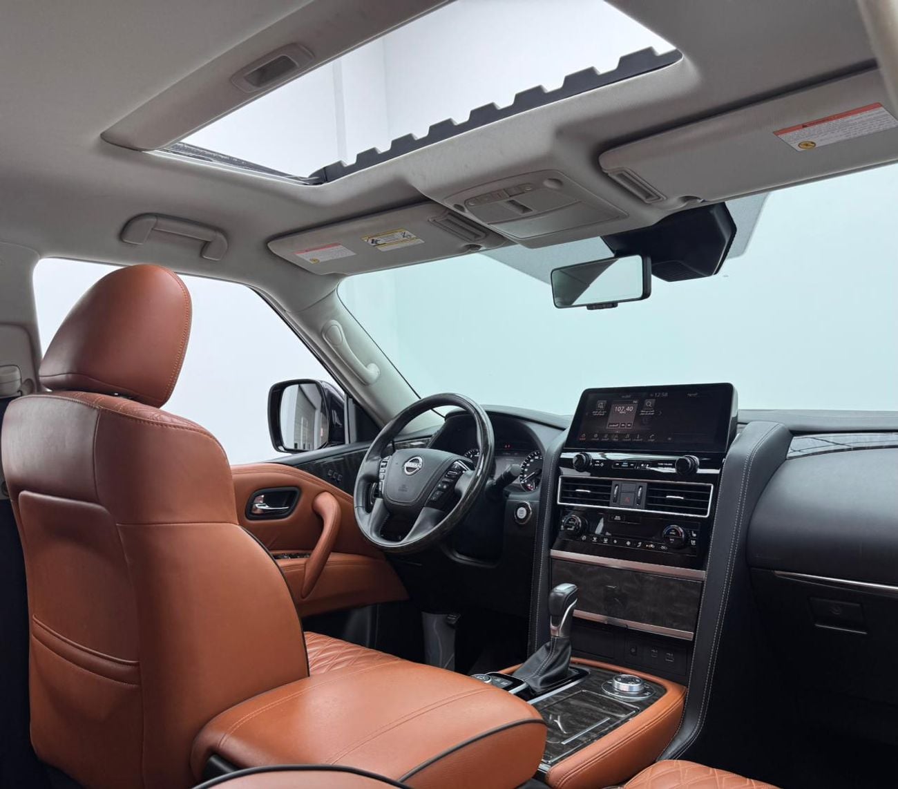 Nissan Patrol 2023 Nissan Patrol LE Platinum, Full Service History, 1 Year Warranty, Excellent Condition
