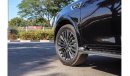 Infiniti QX80 Black Edition 8 INFINITI QX80 LUXURY GCC WARRANTY