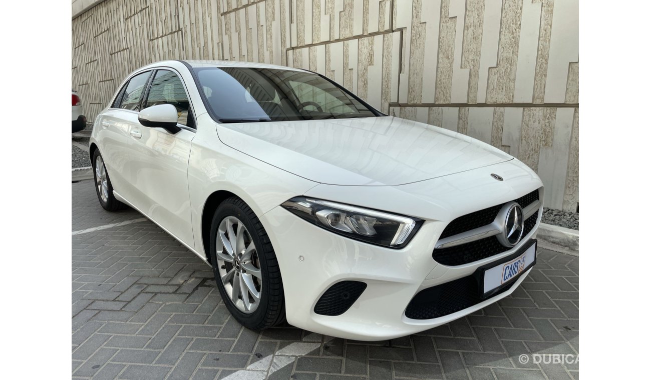 مرسيدس بنز A 200 1.4L | STANDARD|  GCC | EXCELLENT CONDITION | FREE 2 YEAR WARRANTY | FREE REGISTRATION | 1 YEAR FREE