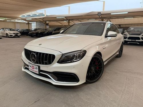 Mercedes Benz C 63 S MERCEDES AMG C CLASS C63 S  | FULL SERVICE HISTORY | AMG EXTERIOR CARBON PACKAGE | BURMESTER SOUND
