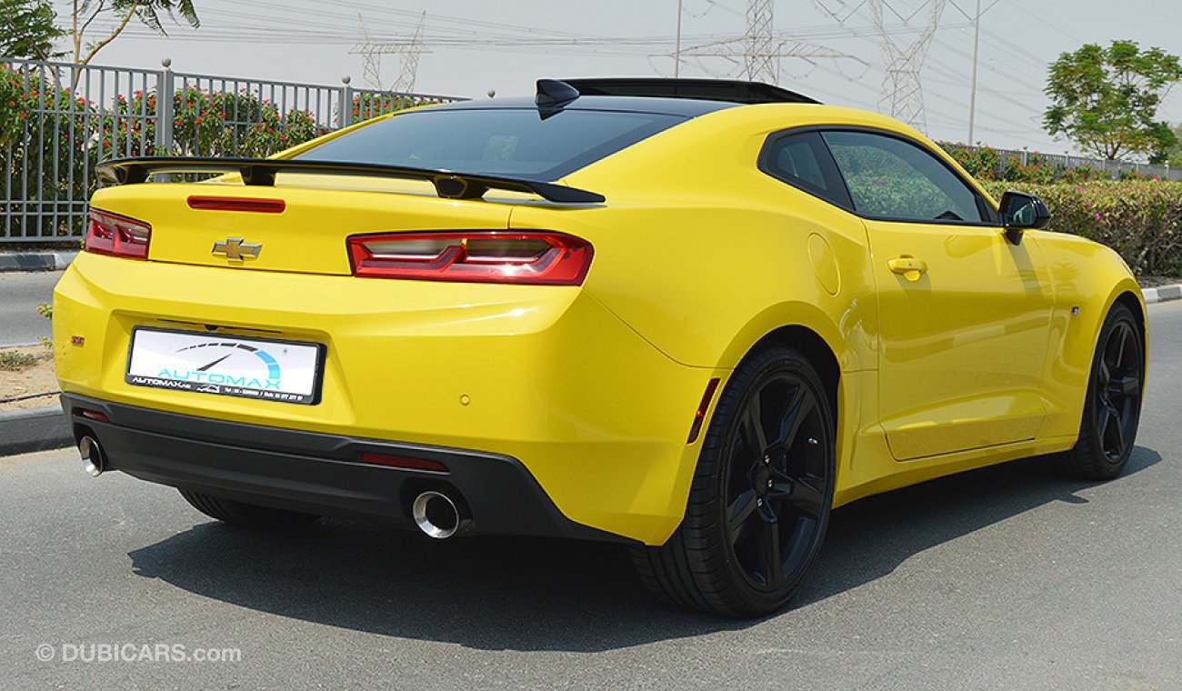 Chevrolet Camaro 2SS 2018, 6.2L V8 GCC, Black Edition, 0km w/ 3Yrs or 100K km WRNTY + 3Yrs or 50K km Dealer Service