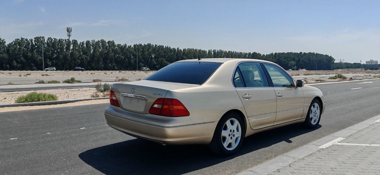 Lexus LS430 Lexus Ls 430 Model 2003