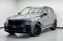 BMW X5 2022 BMW X5 xDrive40i M-Sport, 2027 BMW Warranty + Service Pack, Excellent Condition, GCC