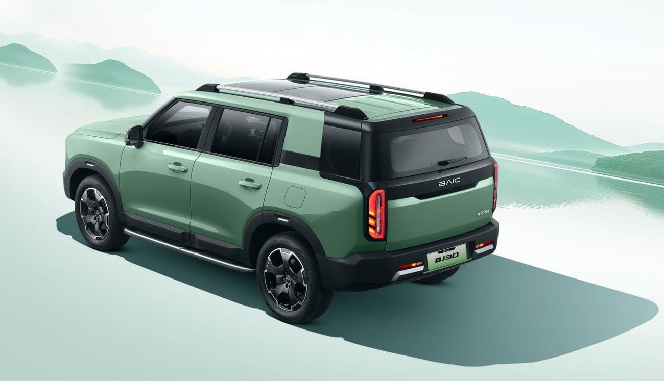 بايك BJ30 BAIC BJ30 Hybrid SUV 2026 model year