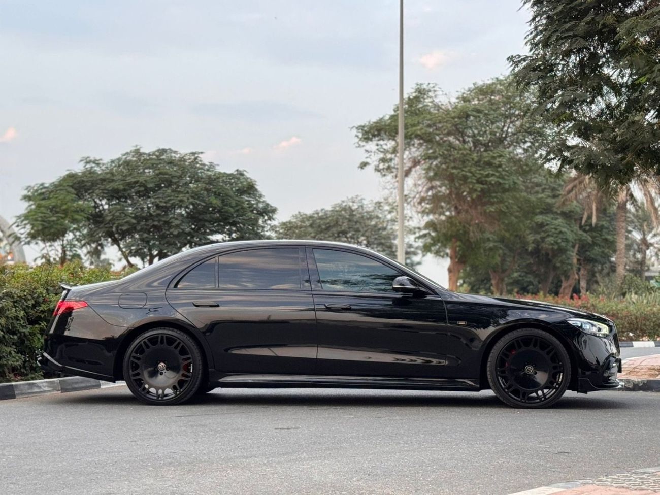 Mercedes-Benz S 500 4MATIC 3.0L