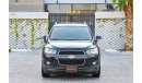 Chevrolet Captiva LT | 808 P.M (4 Years) | 0% downpayment | Immaculate Condition