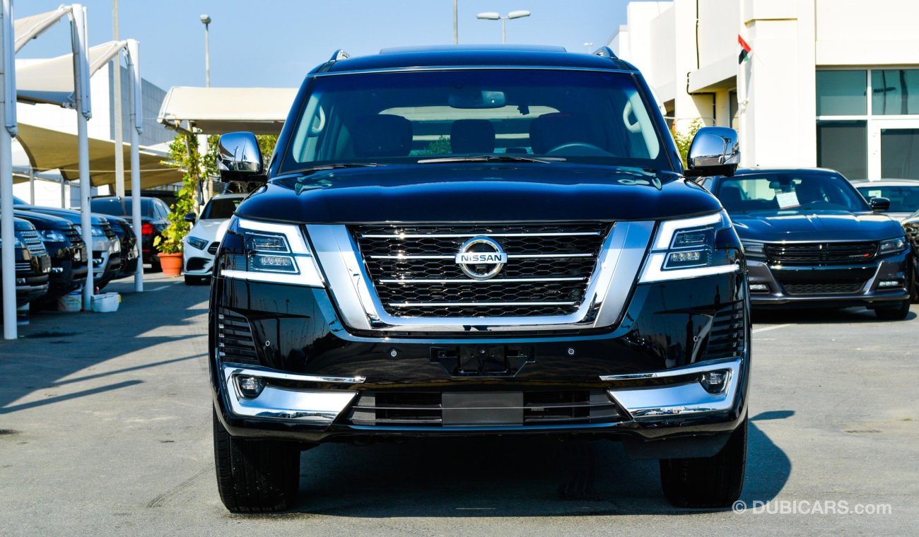 نيسان أرمادا Body kit Nissan PATROL Platinum 2020