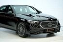 Mercedes Benz E200 Summer Offer | E 200 | GCC 0km | Agency Warranty | AMG Sports Package