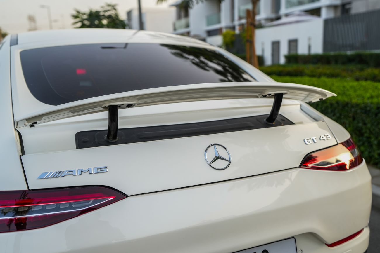 Mercedes-Benz AMG GT 43 4MATIC+