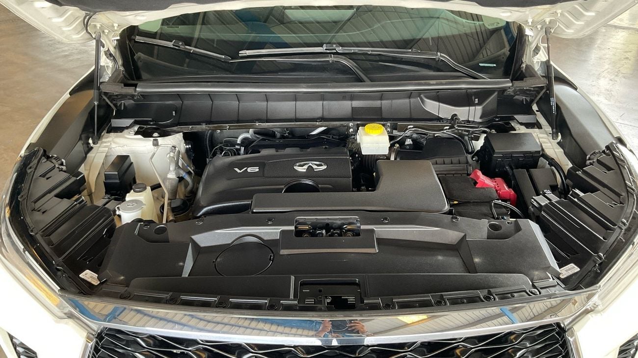 إنفينيتي QX60 LUXE | شامل الضمان | 0 ﺪﻔﻋﺓ ﺃﻮﻟﻯ