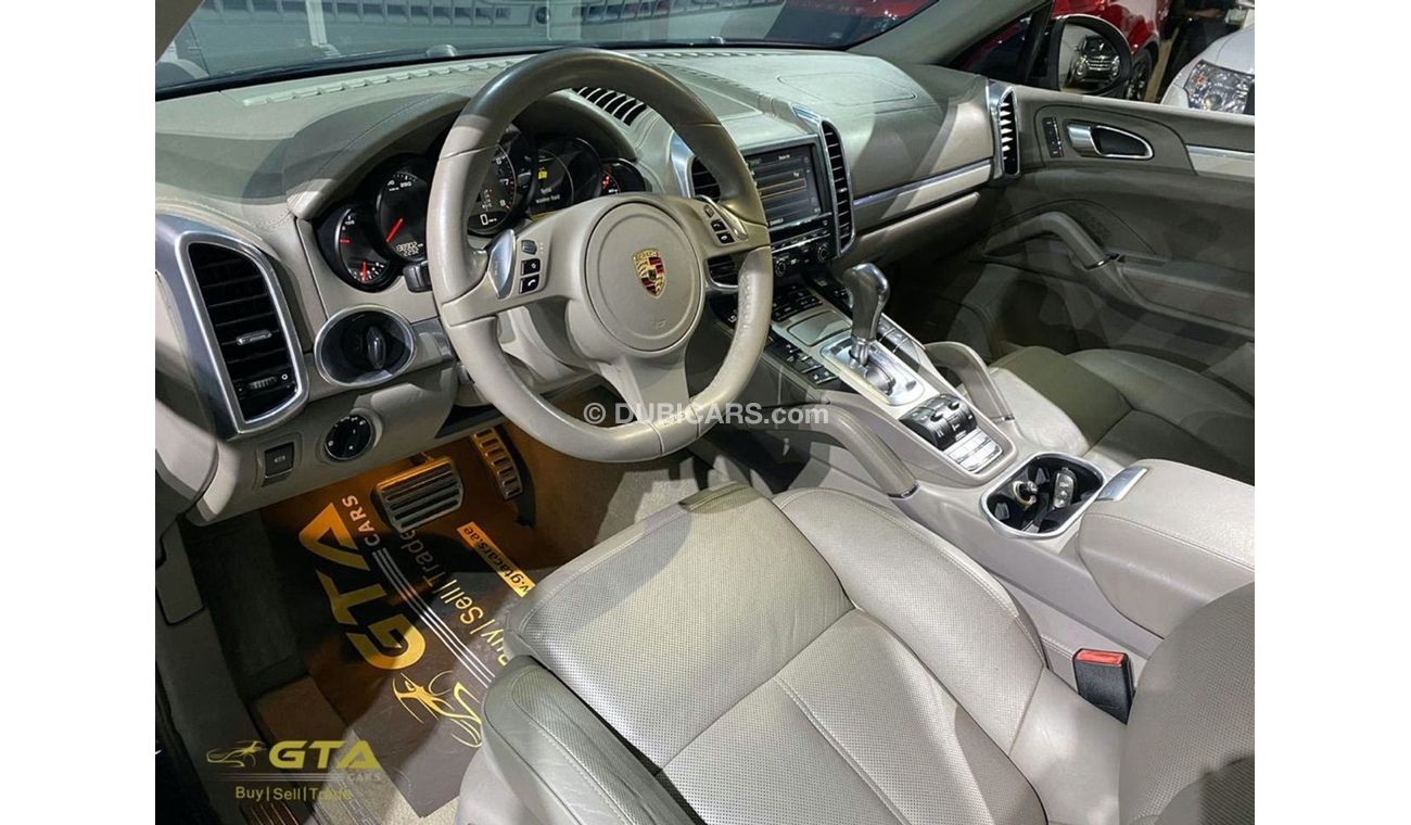 Porsche Cayenne 2011 Porsche Cayenne S, Full Service History, Full Option, GCC, Immaculate Condition