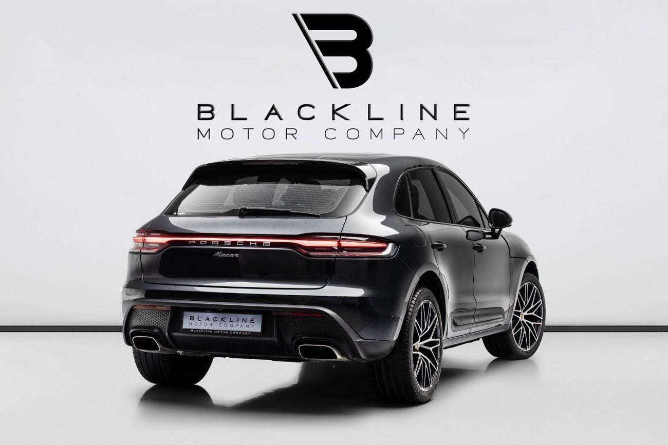 Porsche Macan STD BUY NOW, PAY 2027 | THE BLACKLINE STANDARD | 2024 Porsche Macan, 2.0L TC I4, 4WD, 248 bhp, 7 Spe
