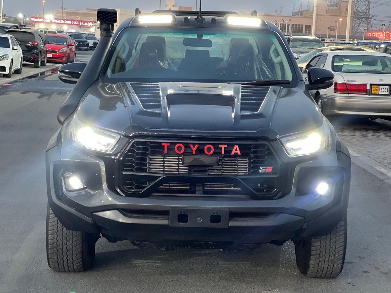 تويوتا هيلوكس Toyota Hilux 4*4 model 2018 Fuel Diesel Right hand Drive