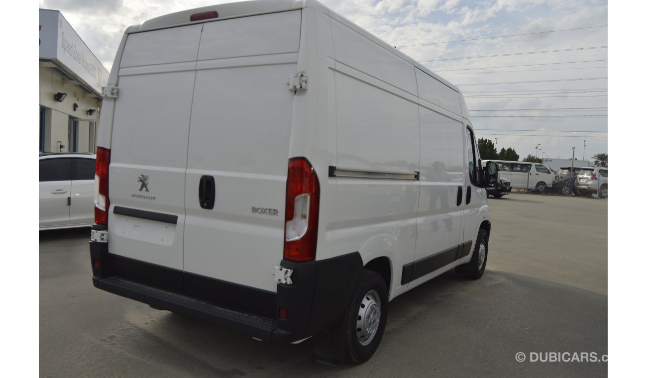 Peugeot Boxer 0 km  DIESEL   HIGH ROOF DELIVERY VAN