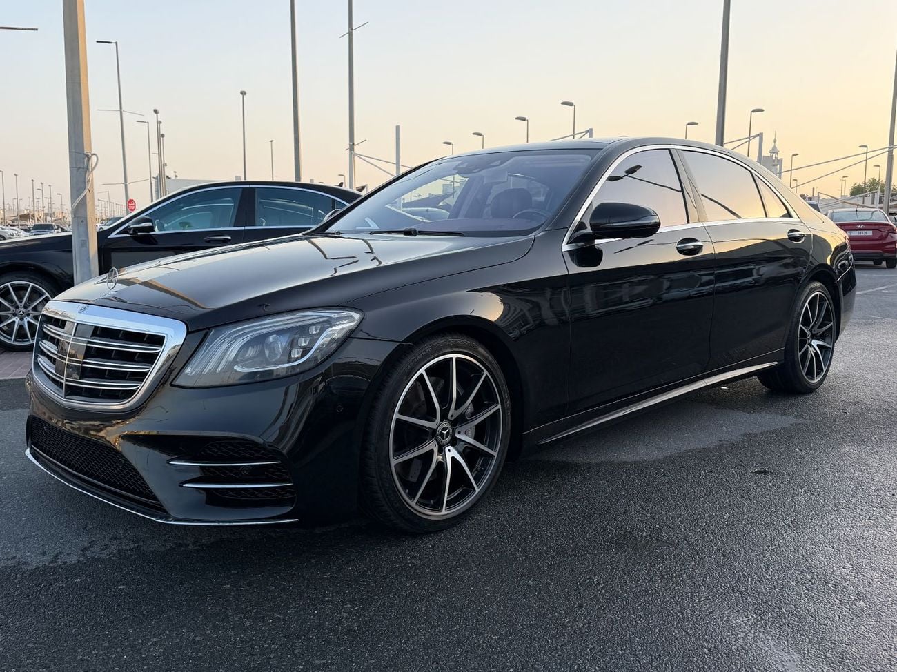 Mercedes Benz S560 L AMG