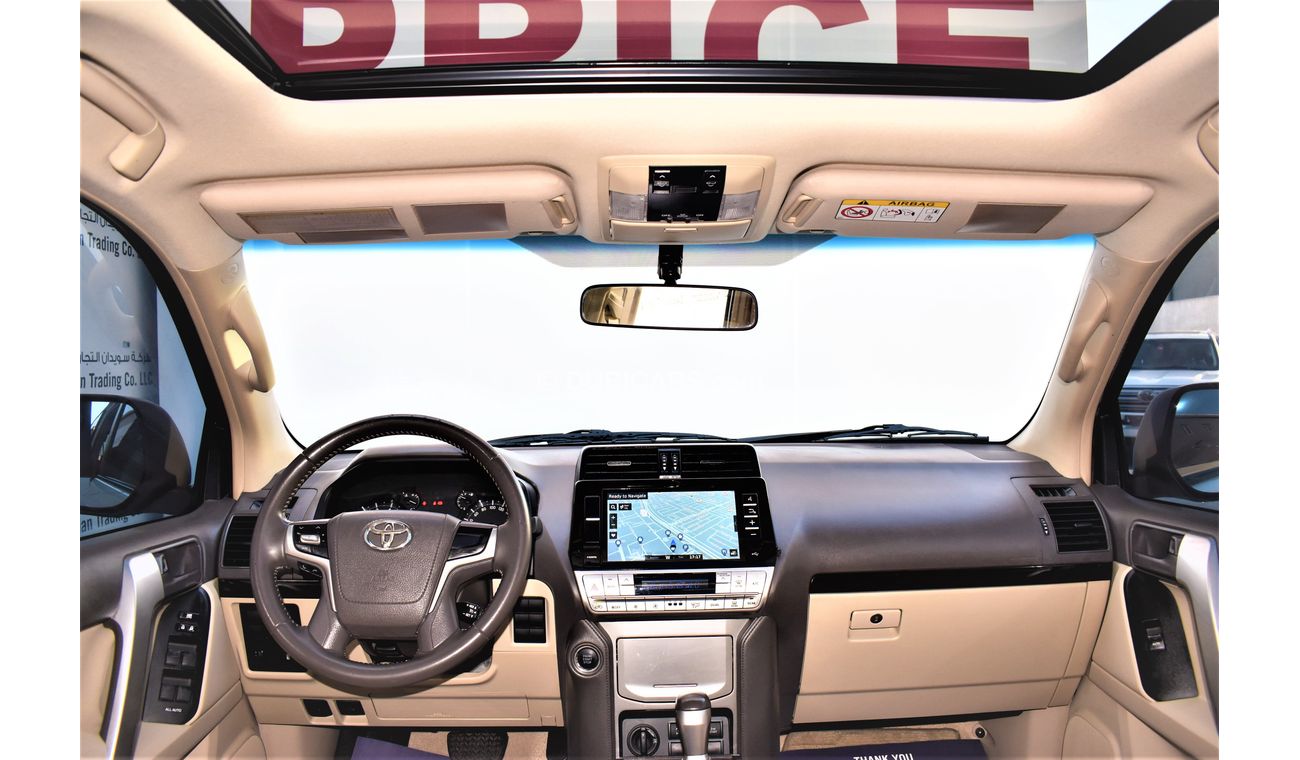 Toyota Prado AED 2559 PM 4.0L GXR V6 4WD GCC DEALER WARRANTY