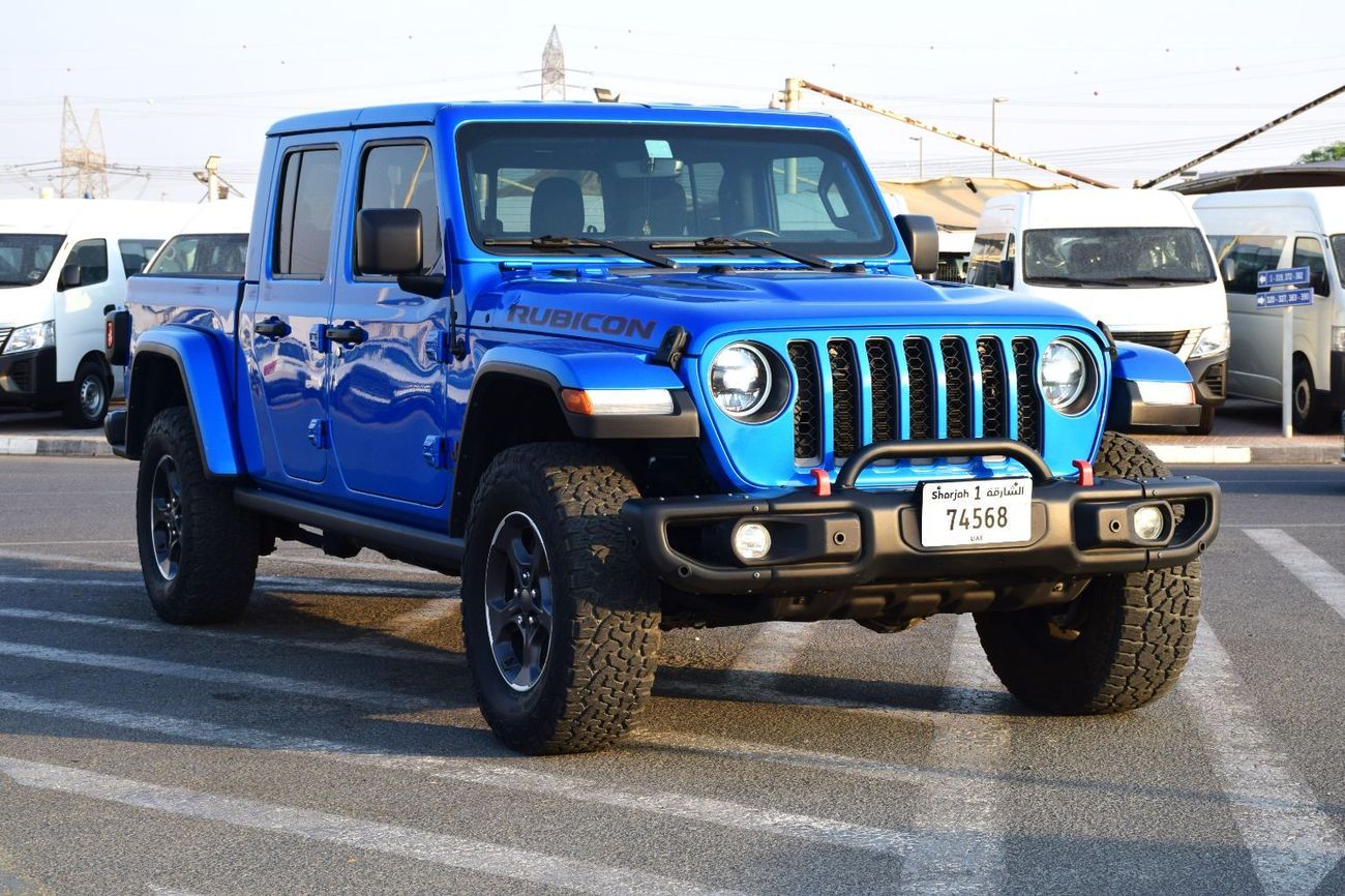 Jeep Gladiator Rubicon 3.6L