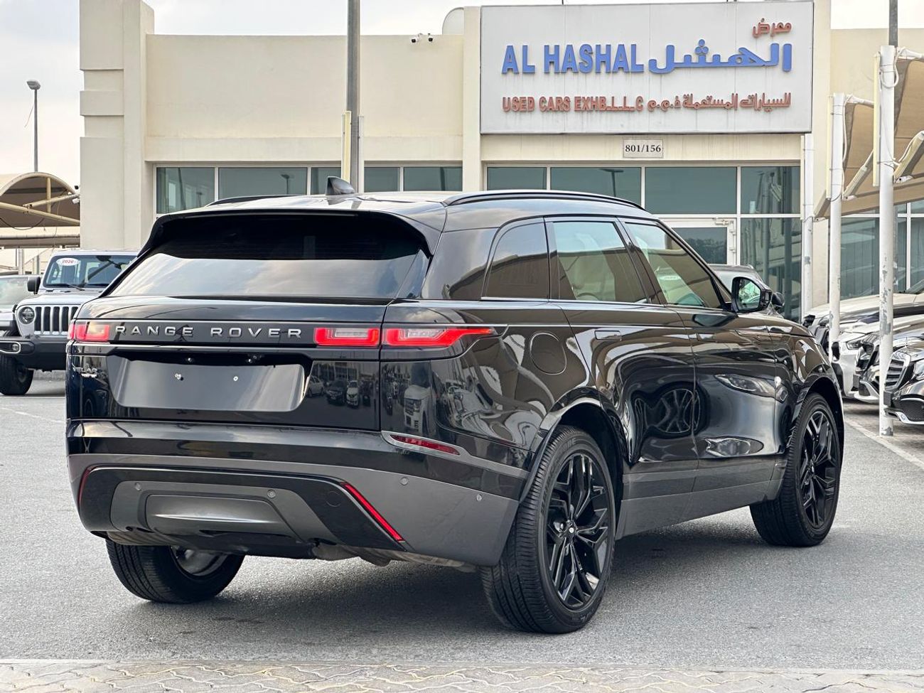 لاند روفر رينج روفر فيلار Range Rover Velar P250 SE_ 2019_ Gulf _in excellent condition_ no problems