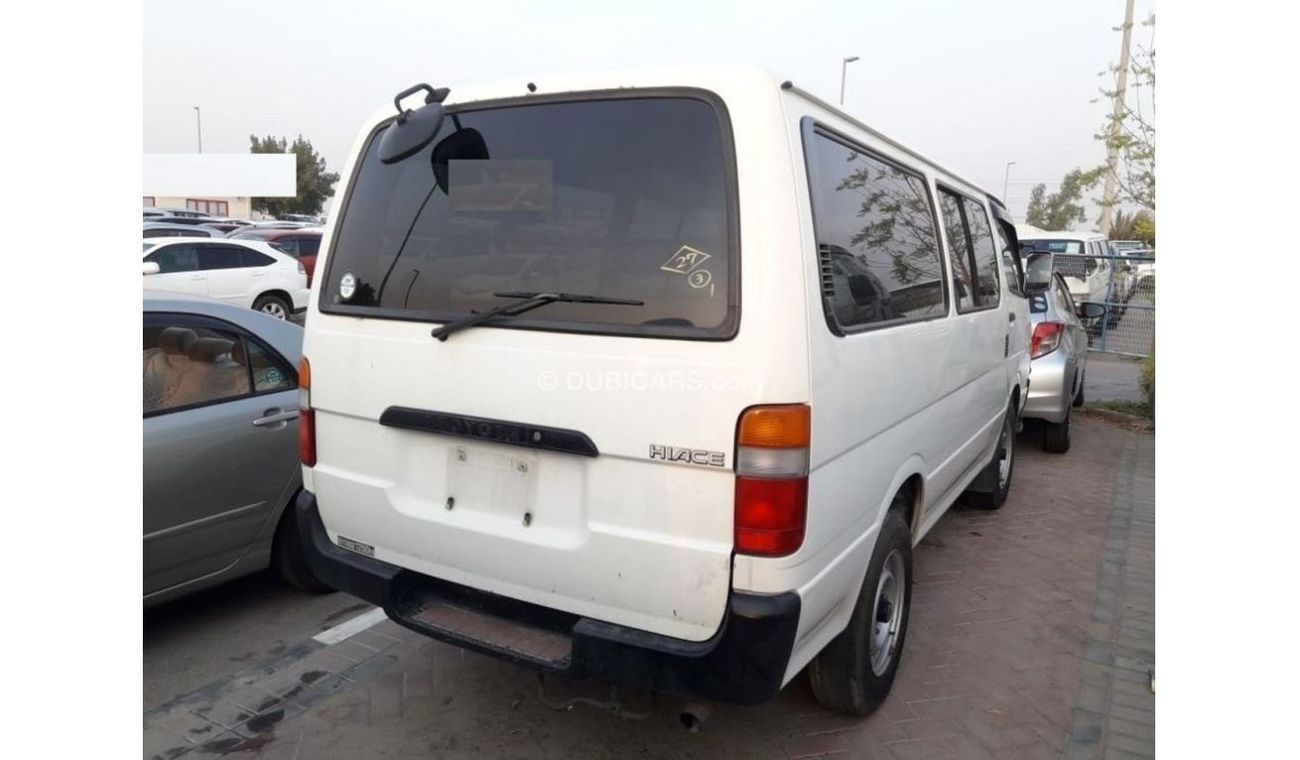 Toyota Hiace Hiace RIGHT HAND DRIVE (PM203)