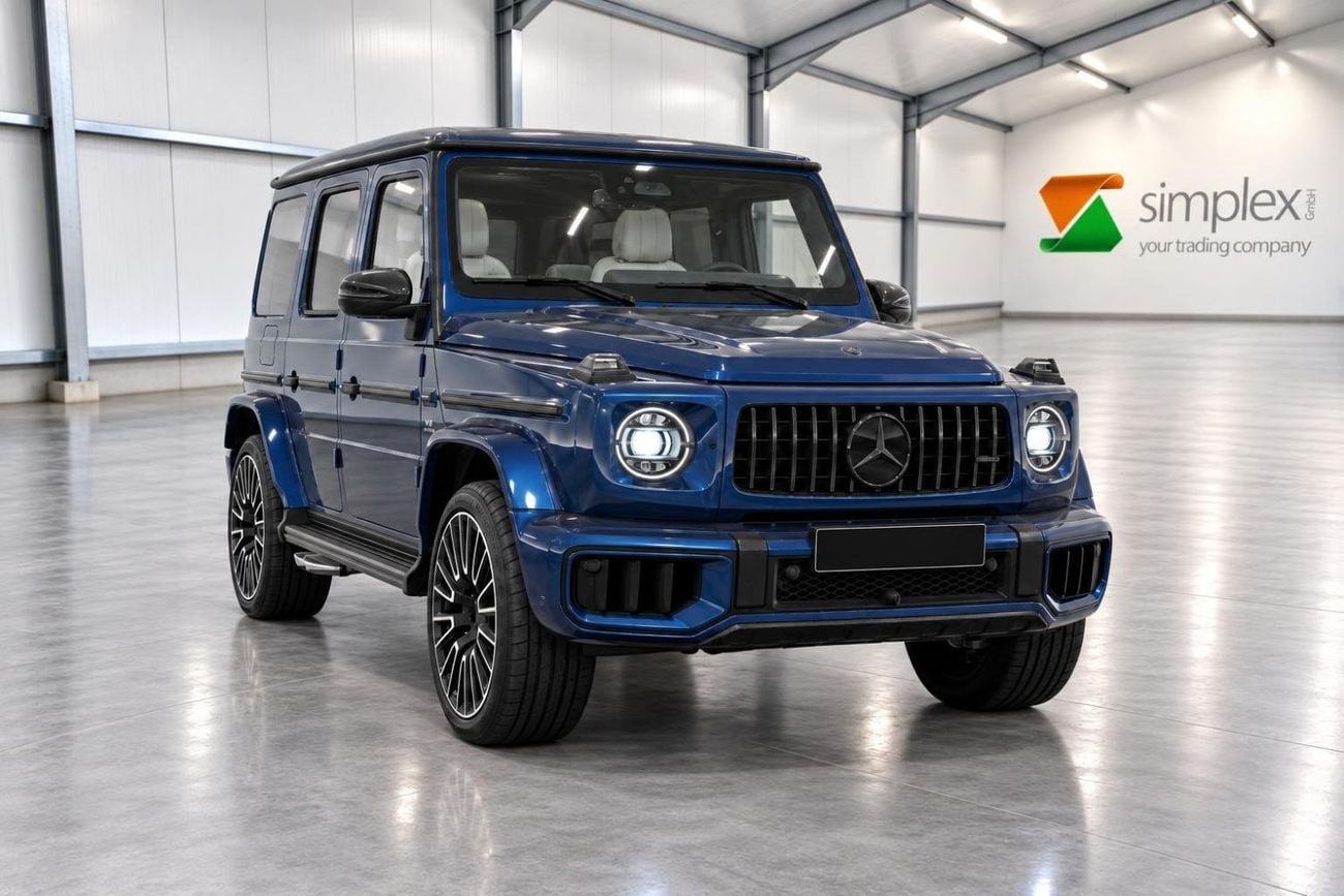 Mercedes Benz G63 AMG STANDARD