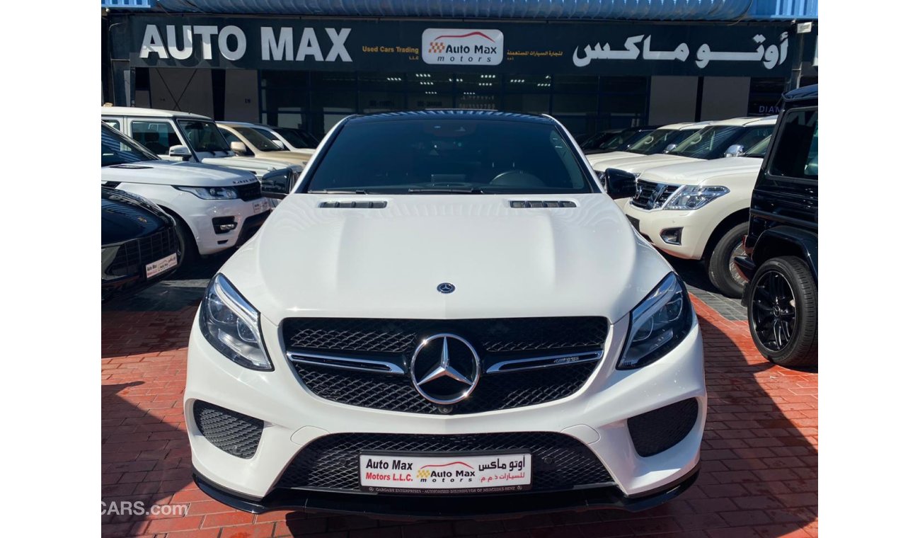 مرسيدس بنز GLE 43 AMG (2018) Coupe