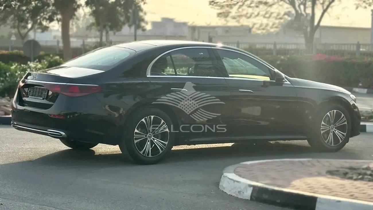 مرسيدس بنز E200 Mercedes-Benz/E200 2.0L exclusive AT