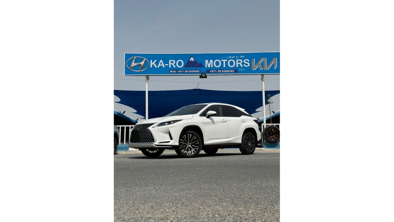 Lexus RX350 Premier car RX 350 2020 car in perfect condition 4wd with mileage 67.000 km made in Canada