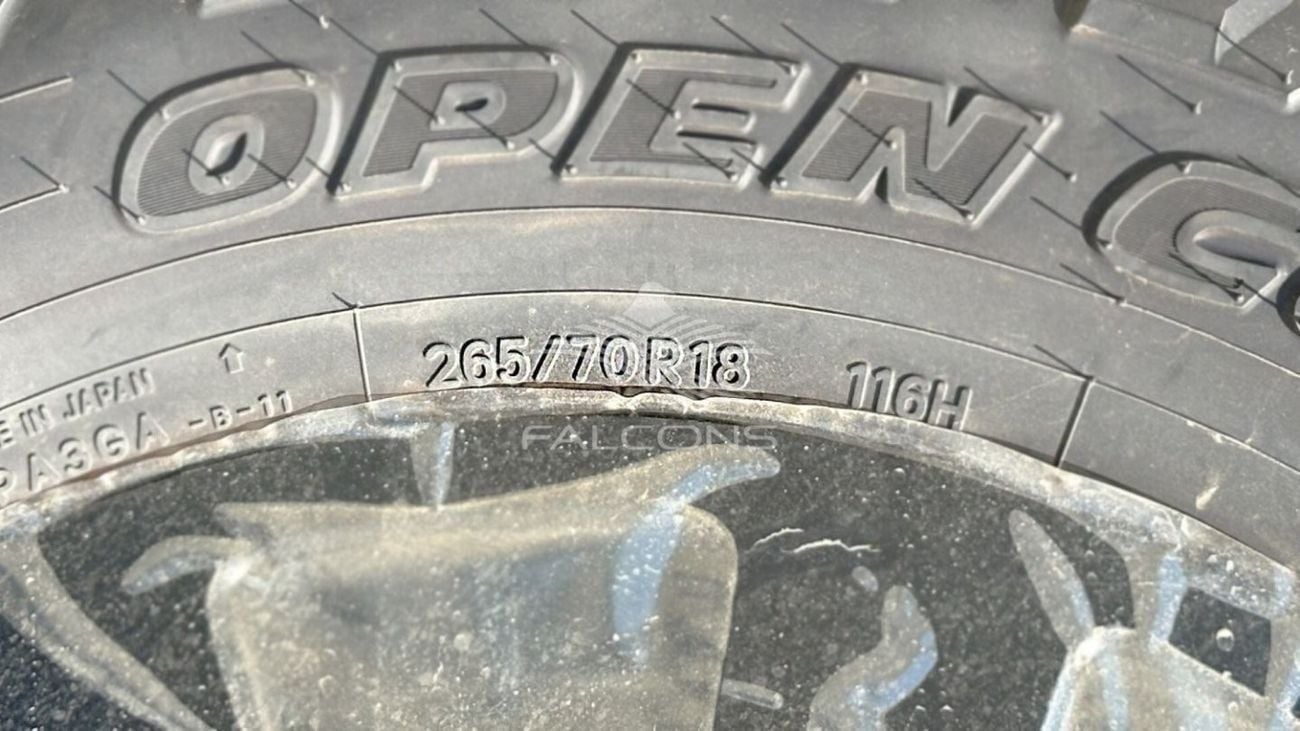 تويوتا برادو Toyota Prado 2.4L Turbo Petrol First Edition 8A/T