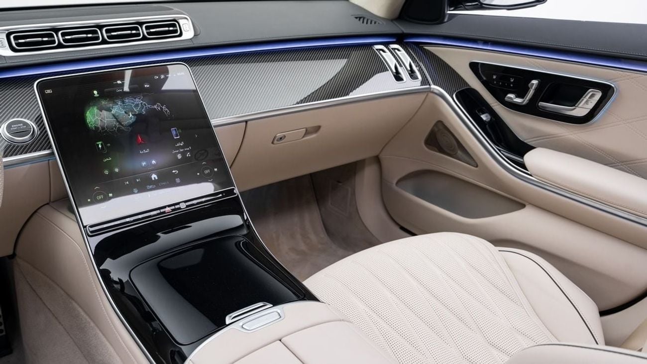 Mercedes-Benz S 63 AMG E-Performance - 2024 - Korean Specs