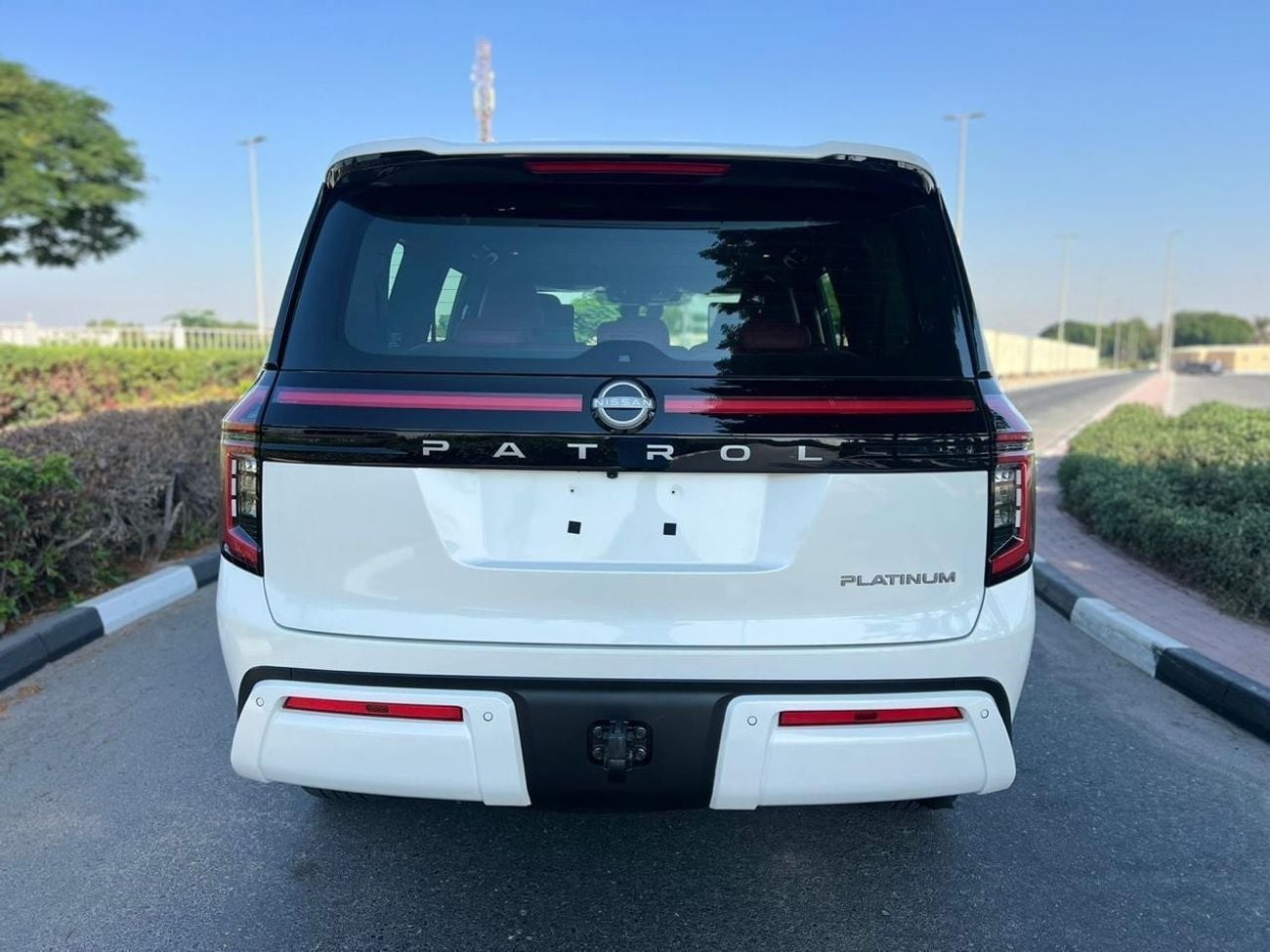Nissan Patrol LE PLATINUM CITY | EXPORT