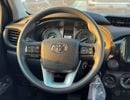 تويوتا هيلوكس GLX DOUBLE CABIN || 2.7L PETROL A/T 4WD / MANUAL AC / FR&RR CHROME BUMPERS WITH HUK (CODE # HPAME)
