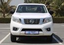Nissan Navara 2019 | SE | 4X4 PETROL | DOUBLE CABIN | WITH GCC SPECS AND EXCELLENT CONDITION