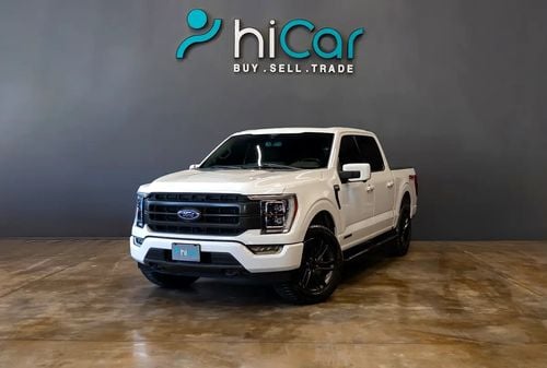 فورد F 150 Lariat Special Edition 3.5L 2,682 p.m • 0% Downpayment • F-150 Lariat • Agency Warranty