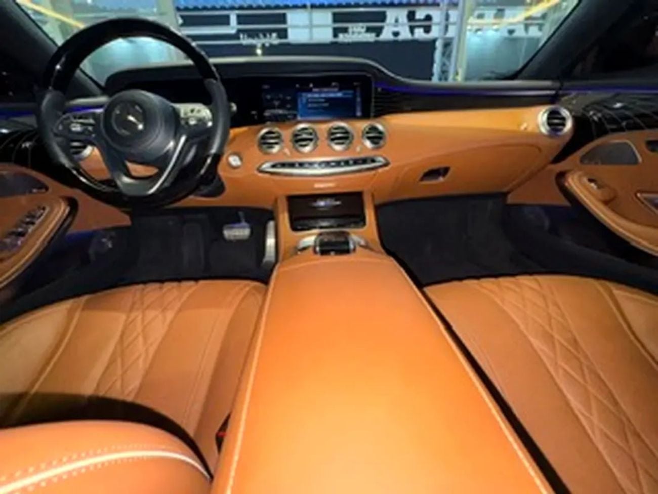 Mercedes Benz S560 S 560 Designo Edition | GCC Specs