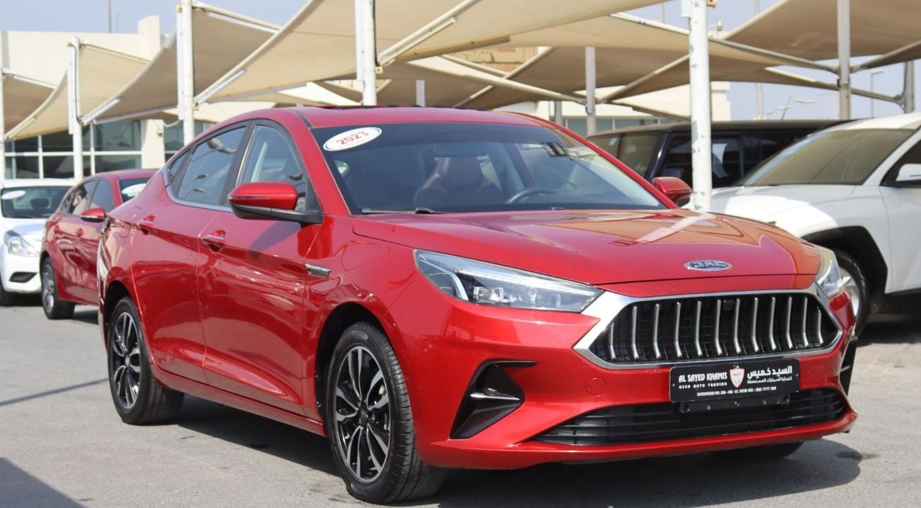 جاك J7 جاك j7 - تربو -2023- خليجى - فل أوبشن - بدون حوادث - بمحرك 1.5L-  بحاله ممتازه