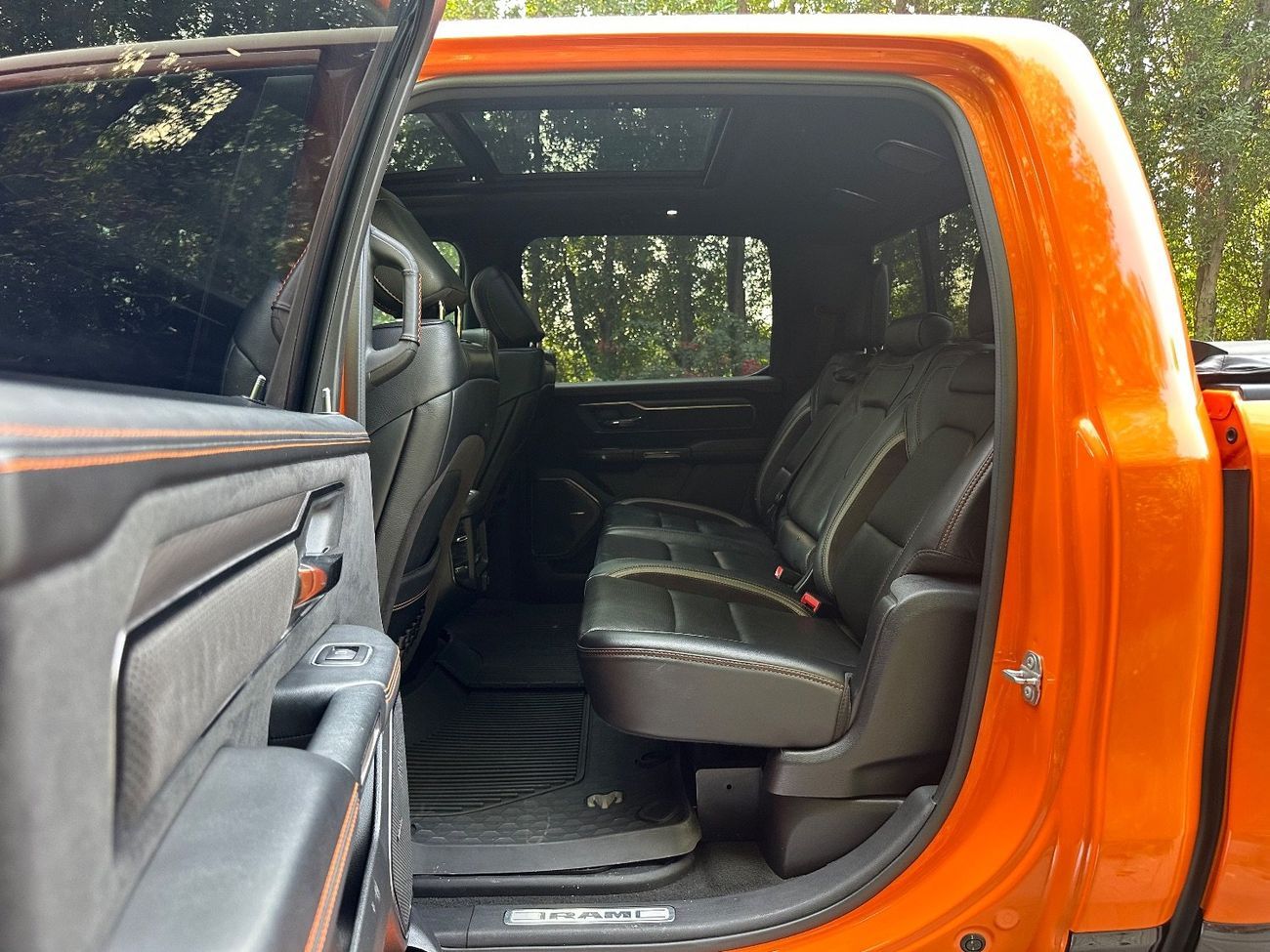 Dodge Ram Van 2022 Dodge RAM TRX | ORANGE | 77,000 KM | FULL OPTION | 702 HP V8 | Excellent Condition