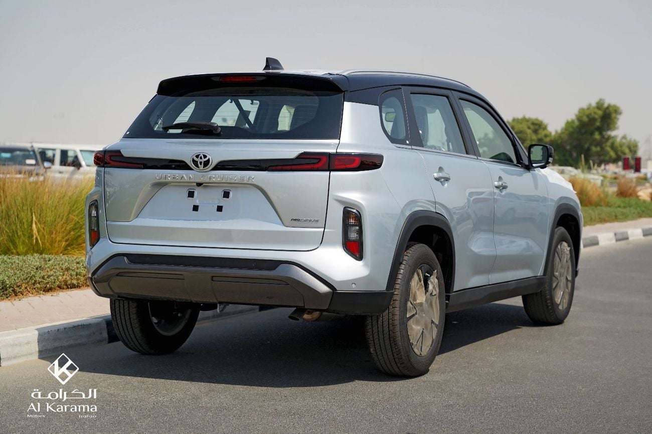 Toyota Urban Cruiser GLX Full Option | 1.5L Neo Drive | 360 Camera | Head Up Display | Wireless Charger