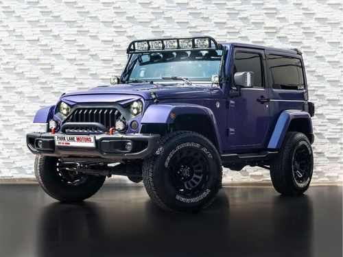 Jeep Wrangler AED 1,337 PM • WRANGLER SPORT • FULLY MODIFIED • IMMACULATE CONDITION