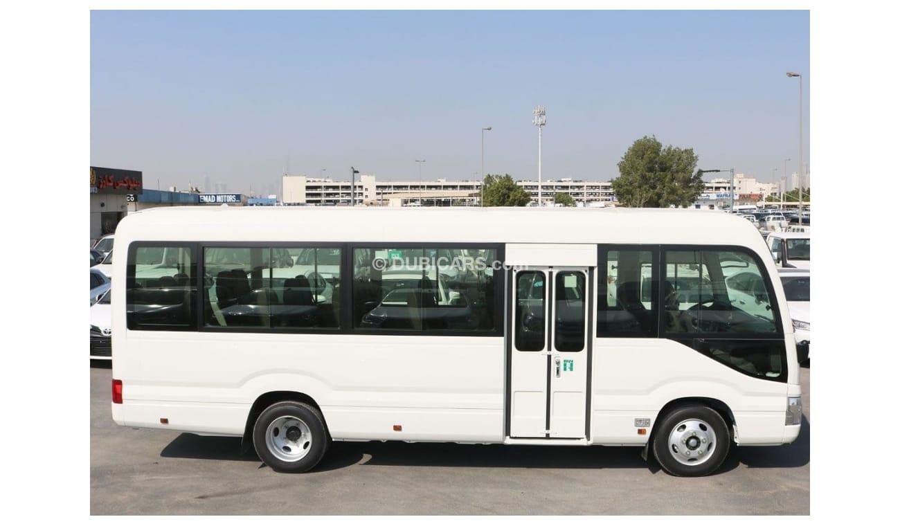 Toyota Coaster 2022 | DLX DSL 4.2L 23 SEATER EXECUTIVE BUS WITH GCC SPECS EXPORT ONLY