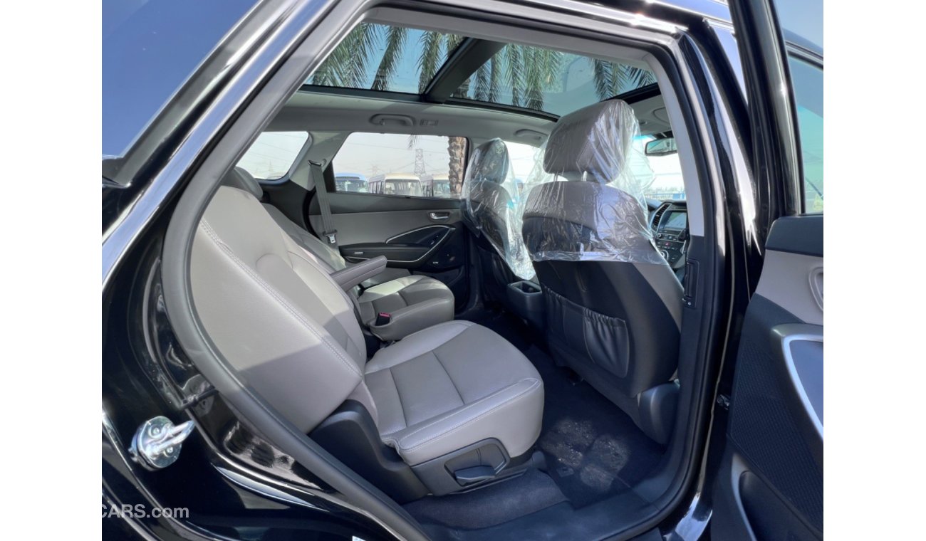 Hyundai Grand Santa Fe GLS Top Hyundai Santa Fe 2018 full option 4x4