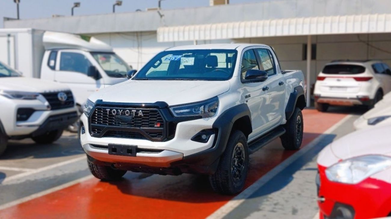 تويوتا هيلوكس Toyota HILUX GR-S 4.0L Petrol V6 2024YM