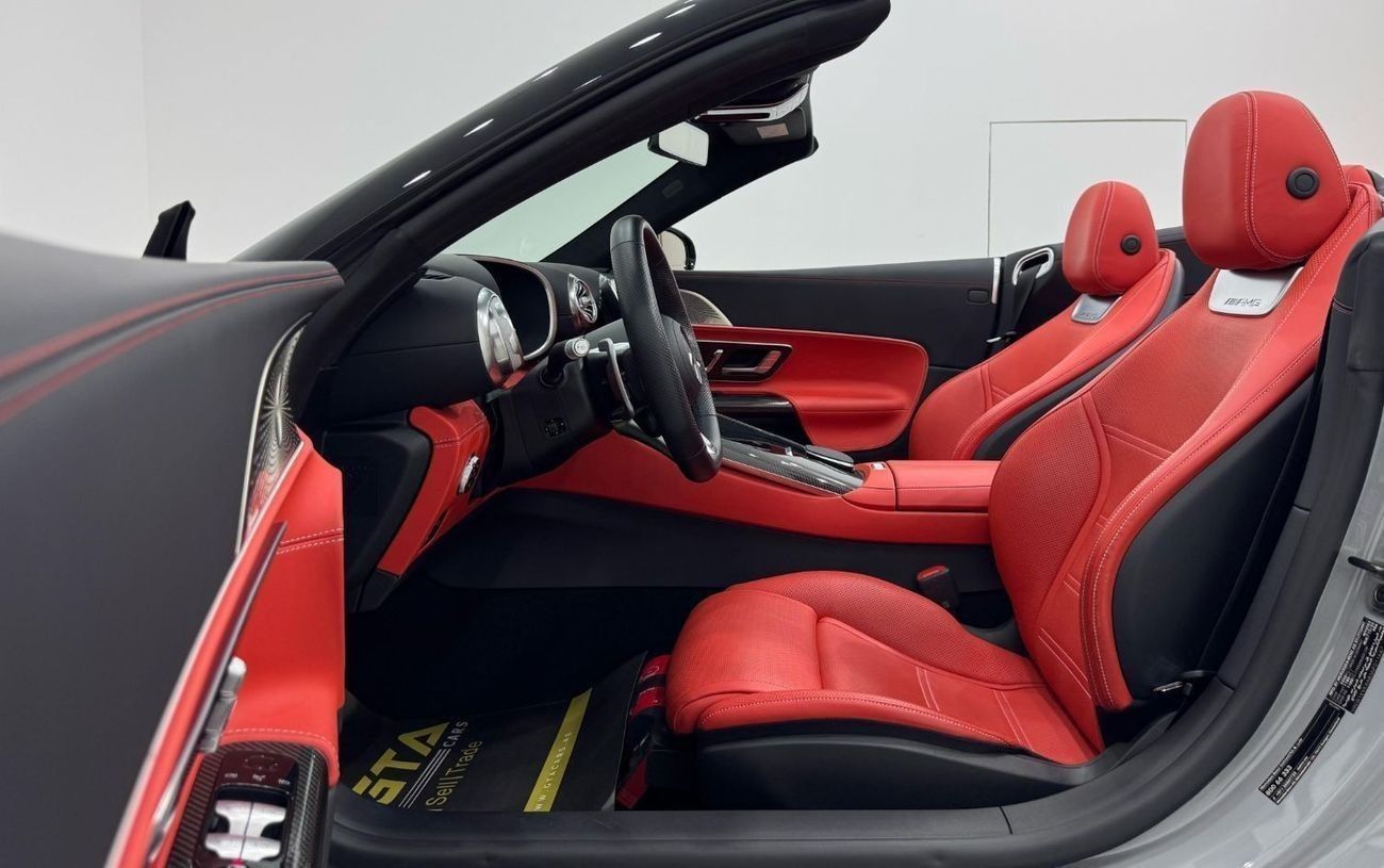 Mercedes-Benz SL 55 AMG Roadster 4Matic+ 2022 Mercedes-Benz SL 55 AMG, Agency Warranty & Service Pack 12/27, Full Agency Ser