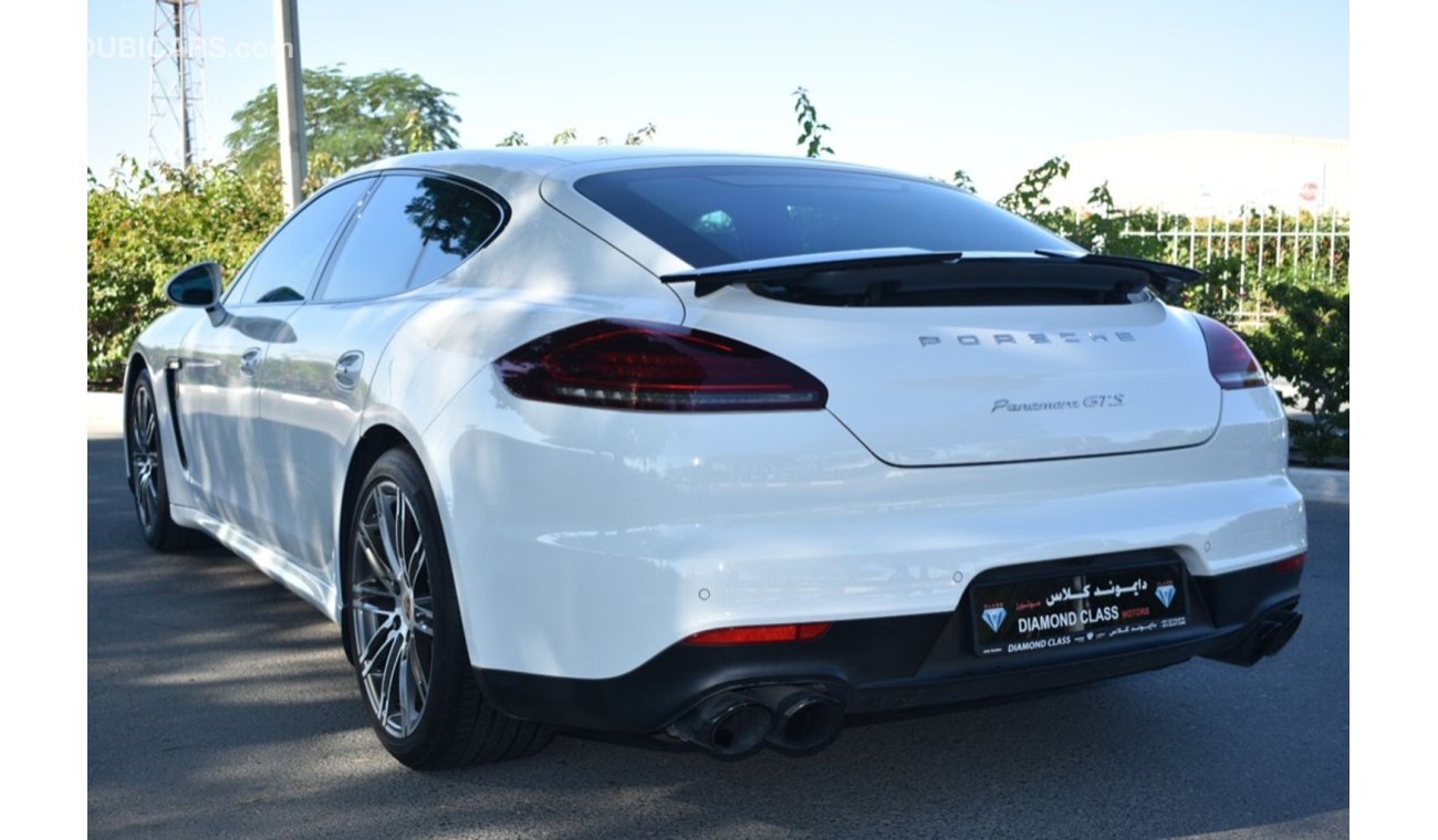 Porsche Panamera GTS 2014 gcc