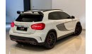 مرسيدس بنز GLA 45 AMG 2015 Mercedes GLA-45 AMG 4-Matic, Warranty, Service History, GCC