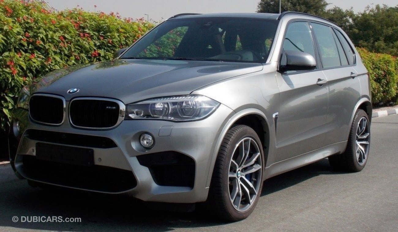 BMW X5M 0 km V8 4.4L Turbo 567 hp 3 Yrs. or 100k km Warranty at AGMC