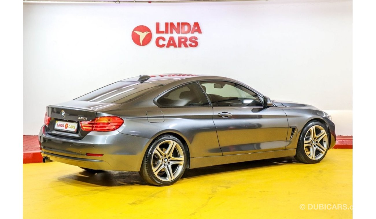 بي أم دبليو 420 BMW 420i 2015 GCC under Warranty