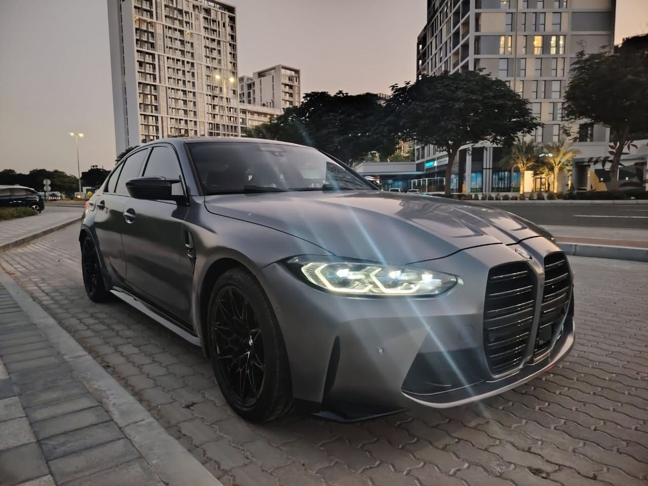 BMW M3 BMW M3 COMPETETION - 3.0L- M TWINPOWER TURBO - V6 - 2024 MY